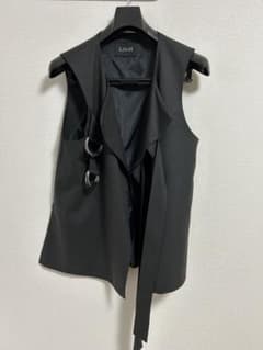 ⭐️値下げ中　LiNoH リノー ジレ ベストのサムネイル