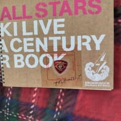 サザンオールスターズ 茅ヶ崎ライブ ギターピック 砂EBOSHIBOOKのサムネイル