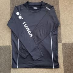 YONEX ブラック 長袖Tシャツのサムネイル