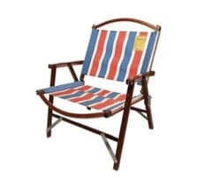 KERMIT CHAIR WALNUT RETRO STRIPE - メルカリ
