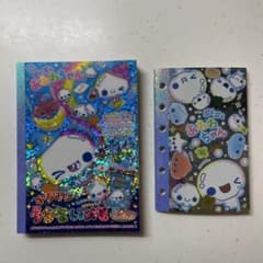 ぷくぷくあわわちゃん　メモ帳　シール帳のサムネイル