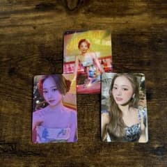 TWICE Tzuyu Taste of Love トレカ 3枚セットのサムネイル