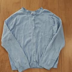 ☆UNIQLO　サマーニットカーディガンのサムネイル