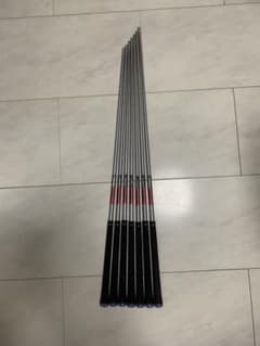 KBS C－TAPER 120 S 4-p 7本セット スチールシャフト - メルカリ
