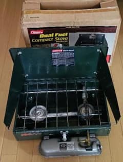 コールマンストーブ Dual Fuel Stove 424-700 動作未確認 コールマンストーブ Dual Fuel Stove 424-700 動作未確認 - メルカリ