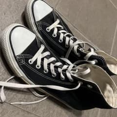 あ*様 CONVERSE ハイカットスニーカー 27.5cm ブラックのサムネイル