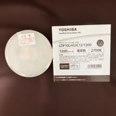 TOSHIBA LED電球 LDF10LH53C12/1200 2700Kのサムネイル