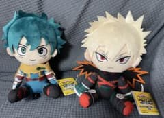 僕のヒーローアカデミア オリジナルぬいぐるみ vol.1 爆豪勝己 緑谷出久