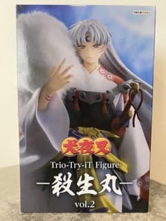 犬夜叉 Trio-Try-iT Figure 殺生丸 vol.2 - メルカリ