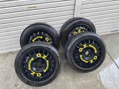 OZ RACING ラリーレーシング 14x6JJ ET41 PCD1 - メルカリ