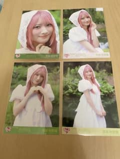 ＝LOVE 齋藤樹愛羅 恋はじめました 生写真 4枚セット（ABCD）のサムネイル