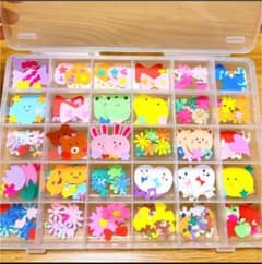 種類豊富！クラフトパンチ30マスセットのサムネイル