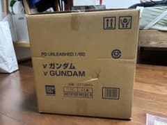 PG UNLEASHED 1/60 V 건담