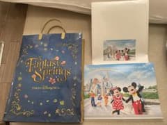 「非売品」「限定品」　ディズニーカレンダー　ファンタジースプリングスのサムネイル