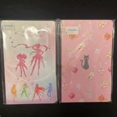 Sailor Moon Eternal notebook set of 2 ☆ Brand new and unopened ໋