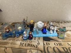 アナと雪の女王 ワールドコレクタブルフィギュア ワーコレ - メルカリ
