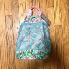 えんさま専用　☆新品タグつき☆ スイミングバッグ　ディズニーストア　アリエルのサムネイル