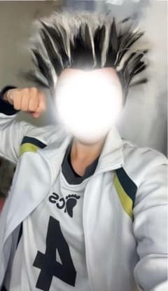 ハイキュー 木兎光太郎 ウィッグのサムネイル