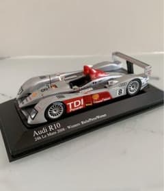 Audi R10 24h Le Mans 2006 LM優勝車　ミニカー Audi R10 24h Le Mans 2006 LM優勝車 ミニカー - メルカリ