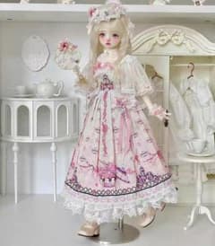 海外ディーラー様製 桃 華ロリ SDM MSD MDD KUMAKO - メルカリ