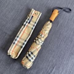 【 美品 】バーバリー ノヴァチェック 折り畳み傘のサムネイル