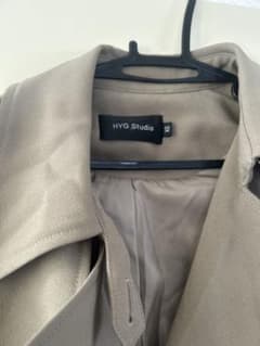 HYG Studio ベージュ トレンチコートのサムネイル