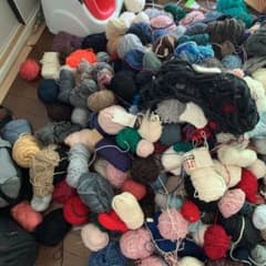 毛糸まとめ売りです。のサムネイル
