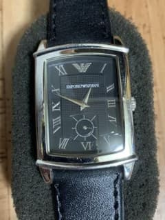 EMPORIO ARMANI エンポリオアルマーニ AR-0245メンズ 腕時計 - メルカリ