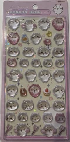 正規品 ちいかわ ボンボンドロップシールのサムネイル