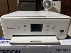 キヤノン PIXUS TS6130WH （ホワイト）プリンターのサムネイル