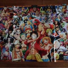 セブン限定ワンピースポスターのサムネイル