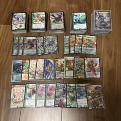 デュエルマスターズ まとめ売り ジャイアントデッキセット 自然文明