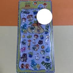 쁘띠 드롭 스티커 쁘띠 도로 씰 디즈니 토이 스토리