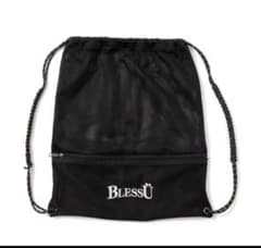 ❤️が増えました！少しだけ値下げ。BLESS Ü ブレスユー　ナップザック　カモ柄 bless u ナップサック ブラック かつきくん着用 ブレスユー - メルカリ