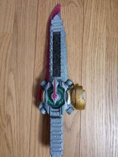 バンダイ 仮面ライダージオウ 超針回転剣DXライドヘイセイバーのサムネイル