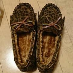ぬくぬくファー付きモカシンのサムネイル