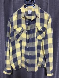 LEVI'S VINTAGE CLOTHING ショートホーン ネルシャツのサムネイル