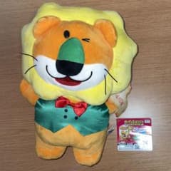 たべっ子どうぶつTHE MOVIE BIGライオンぬいぐるみ スーパーアイドル