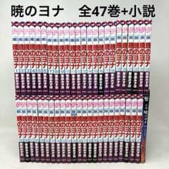 暁のヨナ　1〜47巻+小説　計48冊セット　コミック　全巻　草凪みずほ 暁のヨナ 1〜47巻+小説 計48冊セット コミック 全巻 草凪みずほ - メルカリ