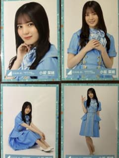 日向坂46小坂菜緒4回目のひな誕祭オープニング青衣装コンプリートのサムネイル