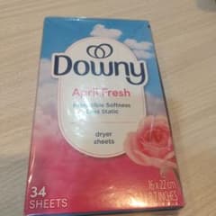 Downy April Fresh 柔軟剤シート 34枚のサムネイル