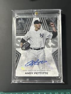 ANDY PETTITTE autograph 199枚限定のサムネイル