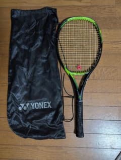 YONEX EZONE 100 硬式テニスラケット ケース付き - メルカリ
