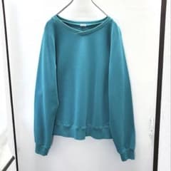 THE BOLDMAN Vneck Sweat Vネックヘビースウェット
