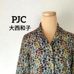 PJC 大西和子 刺繍ブラウス サイズM - メルカリ