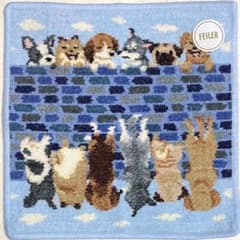 フェイラー タオルハンカチ ピーピングパピー - メルカリ