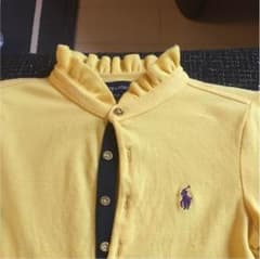 poloポロラルフローレン 長袖ポロシャツ 4T 100くらいのサムネイル