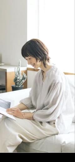 北欧暮らしの道具店 香菜子さんとつくった2WAYリネンブラウス - メルカリ