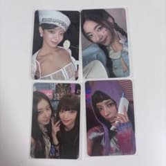 ITZY LIA トレカ 4枚セットのサムネイル