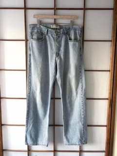 リーバイス505 デニムパンツ W36 L30 ライトブルー ルーズストレート 